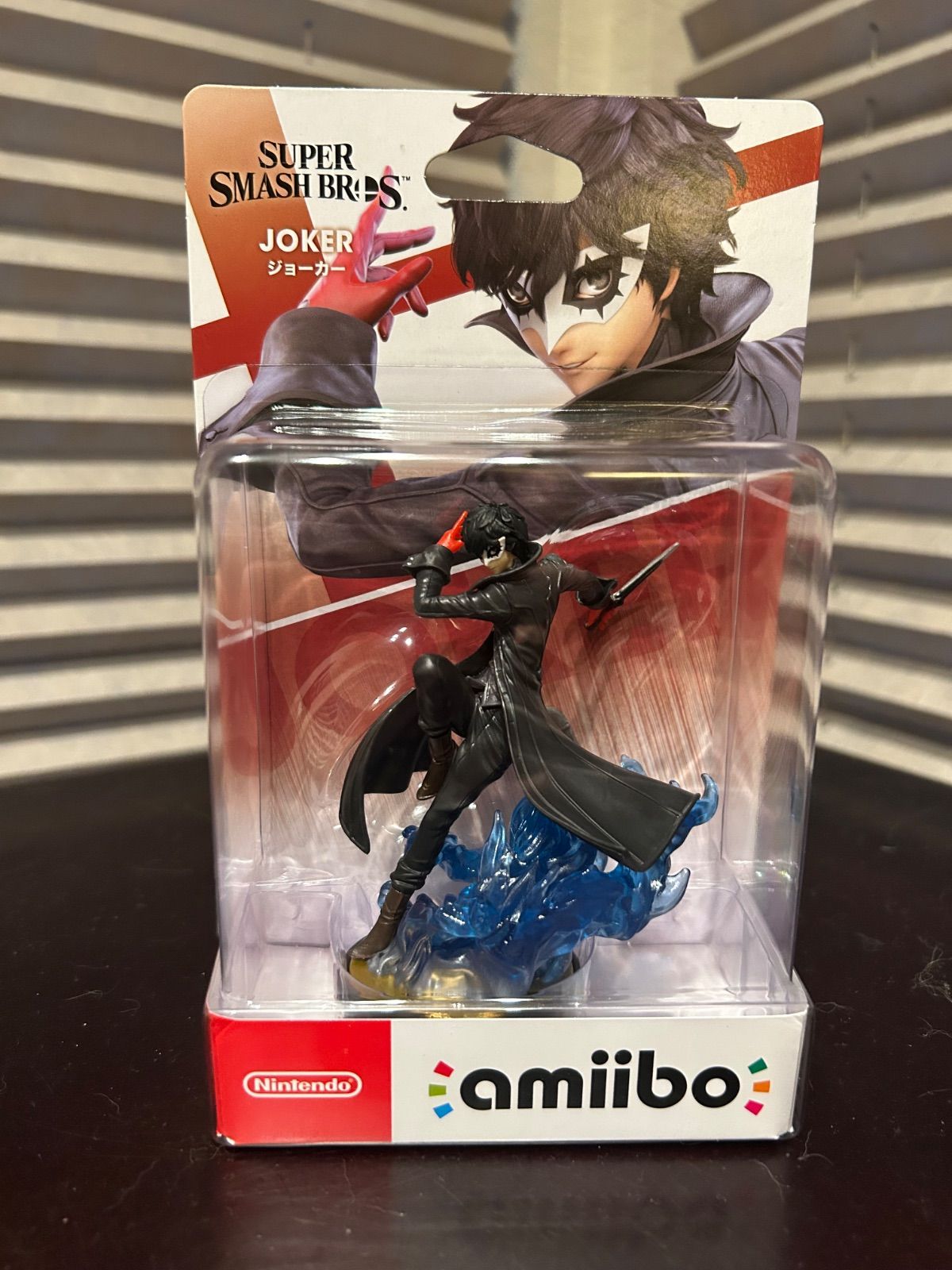 新品未開封】amiiboジョーカー（大乱闘スマッシュブラザーズ
