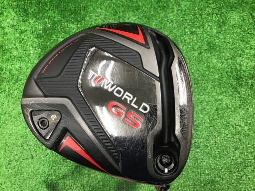 本間ゴルフ TOUR WORLD GS 11.5° ドライバー DR 純正特注シャフト フレックスS メンズ 男性用 右利き 右用 Cランク ゴルフクラブ