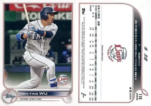 ライオンズクラッシック ユニフォーム 呉念庭選手 960px-Wu_Nien-ting.jpg