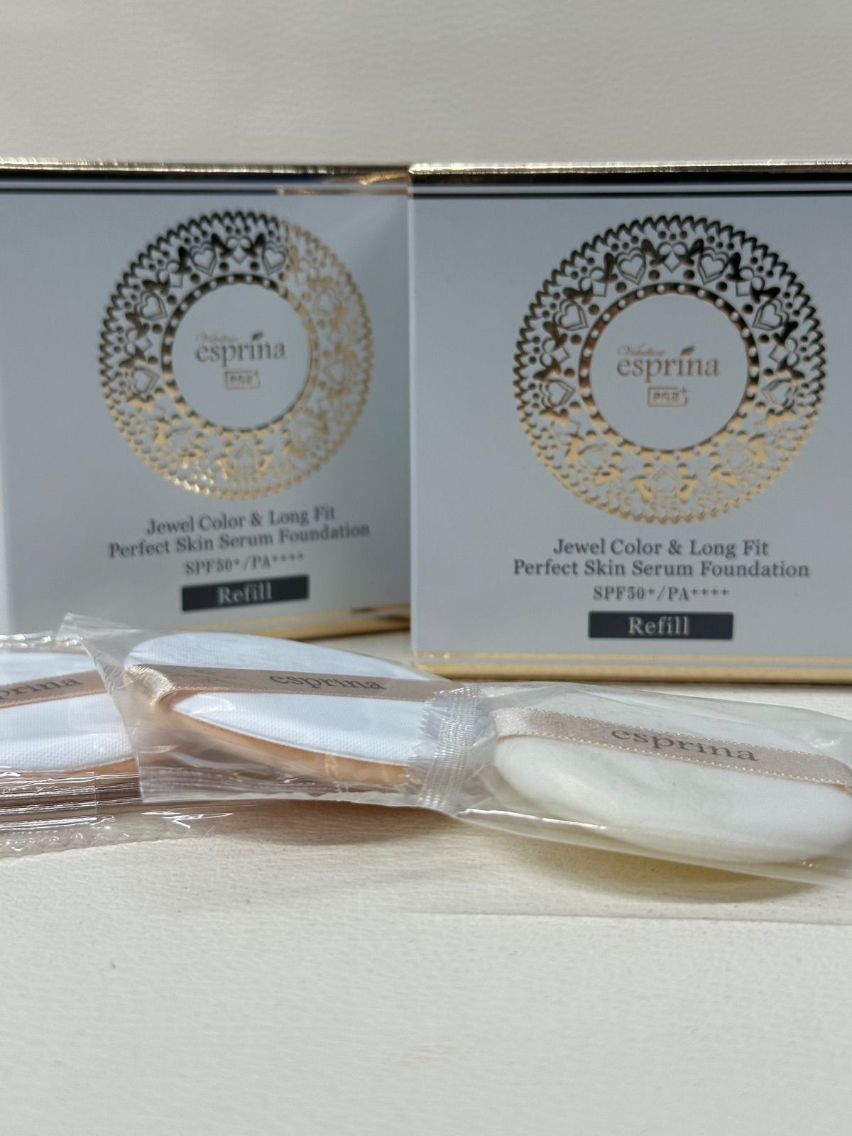 未開封品】 ヴィブリアン エスプリーナ RGⅡ+ ジュエルカラー&ロング