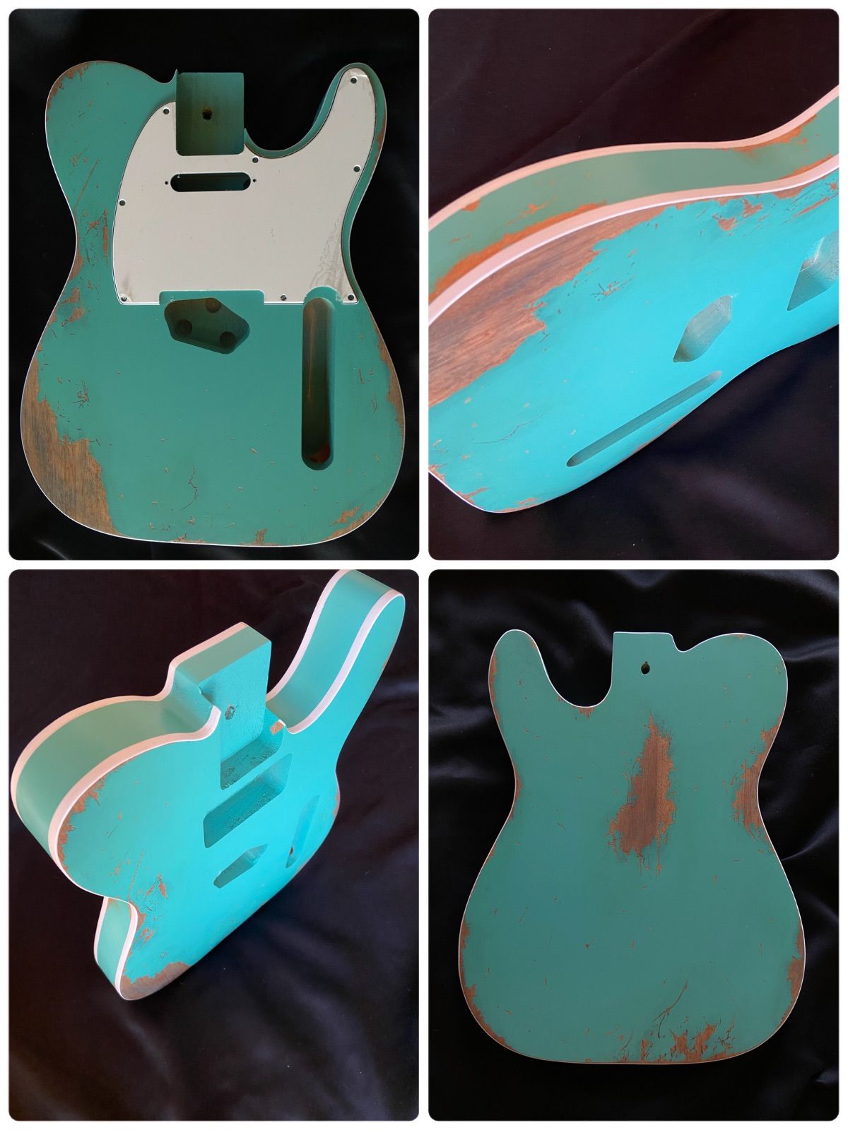 テレキャスターNo4エイジドレリック ダブルバインディング ソニック