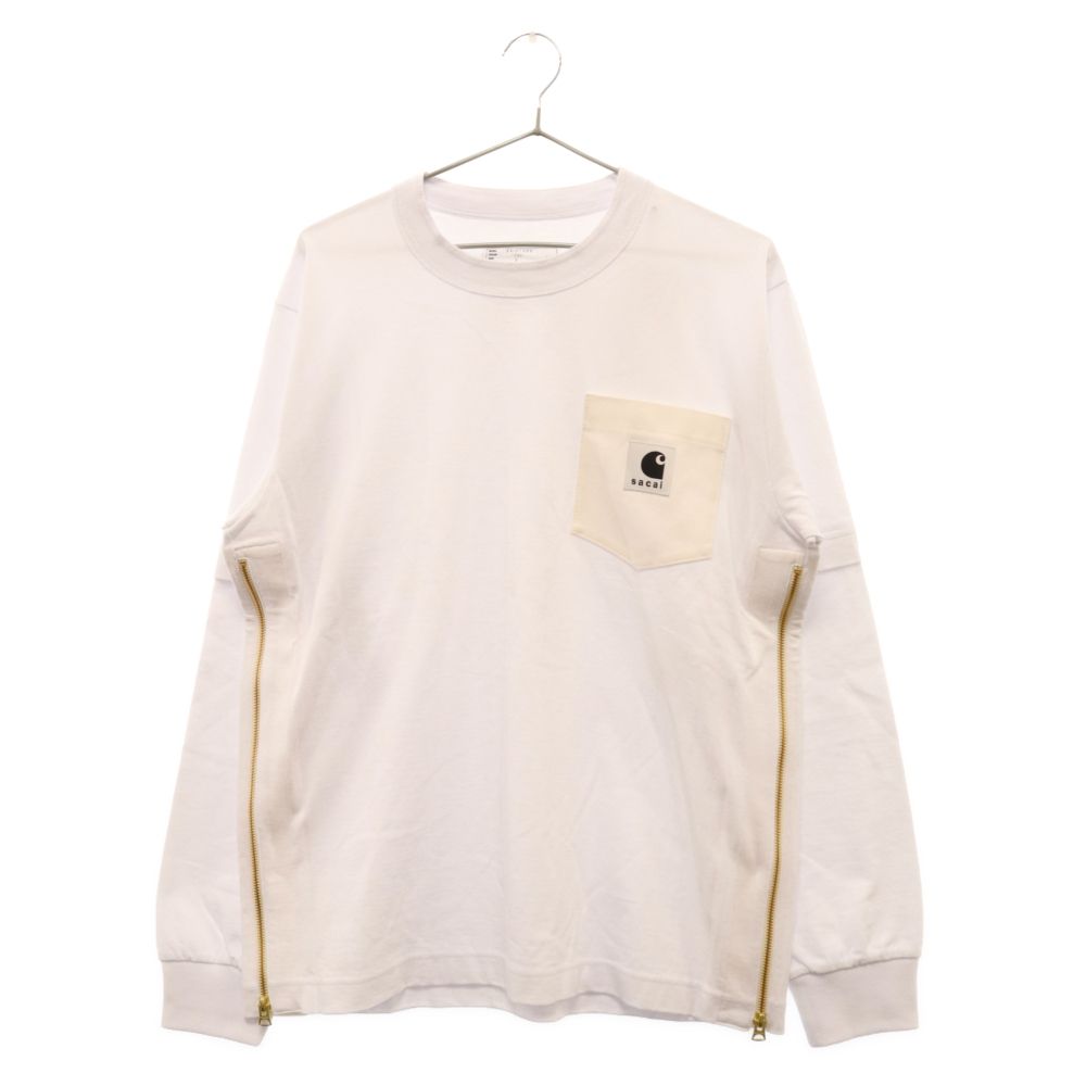 サカイ × カーハート ロングスリーブT