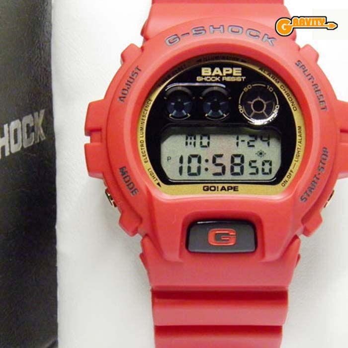 CASIO(カシオ)G-SHOCK（ジーショック） DW-6900 A BATHING APE(ア ...