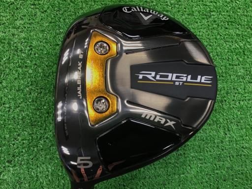 キャロウェイ ローグST MAX レフティ5W キャロウェイ ローグst max 5w レフティ 中古】 キャロウェイ ROGUE ST