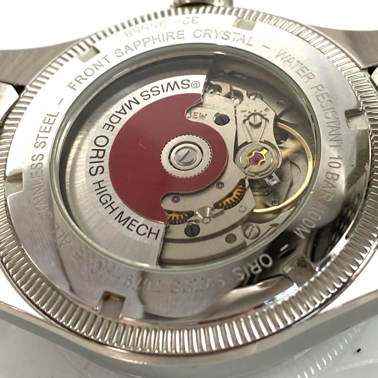 森のりす　 希少ETA2836-2 ムーブメント未使用品 Amazon.co.jp: 時計ムーブメントガンギ車合金交換、耐久性のある