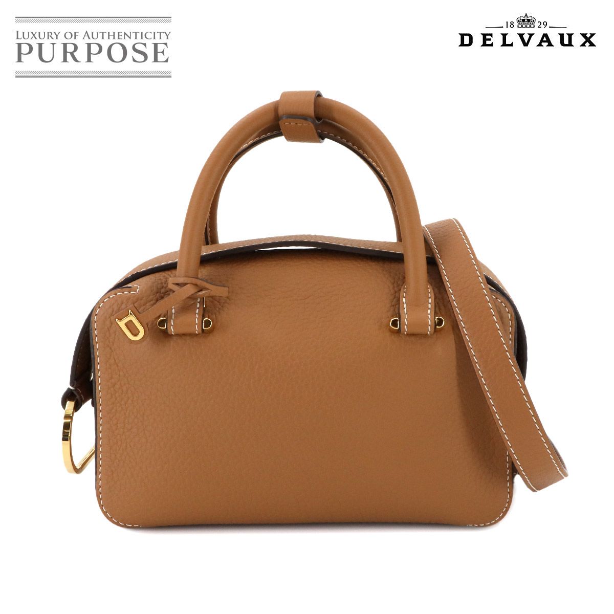 未使用 展示品 デルヴォー DELVAUX クールボックス ミニ 2way