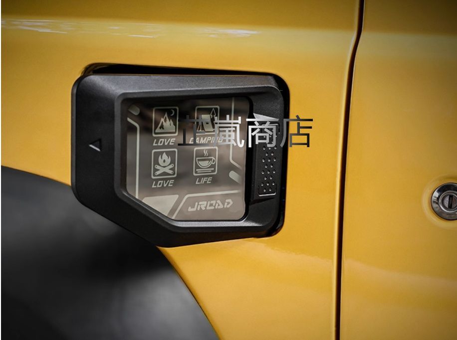 スズキ ジムニー JB74 JB64 3ドア クリアガラス ガソリンタンクキャップ カスタムパーツ