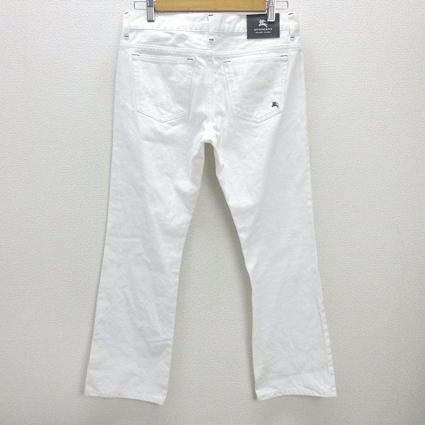 H□バーバリー ブラックレーベル/BURBERRY BLACK LABEL ダメージ加工