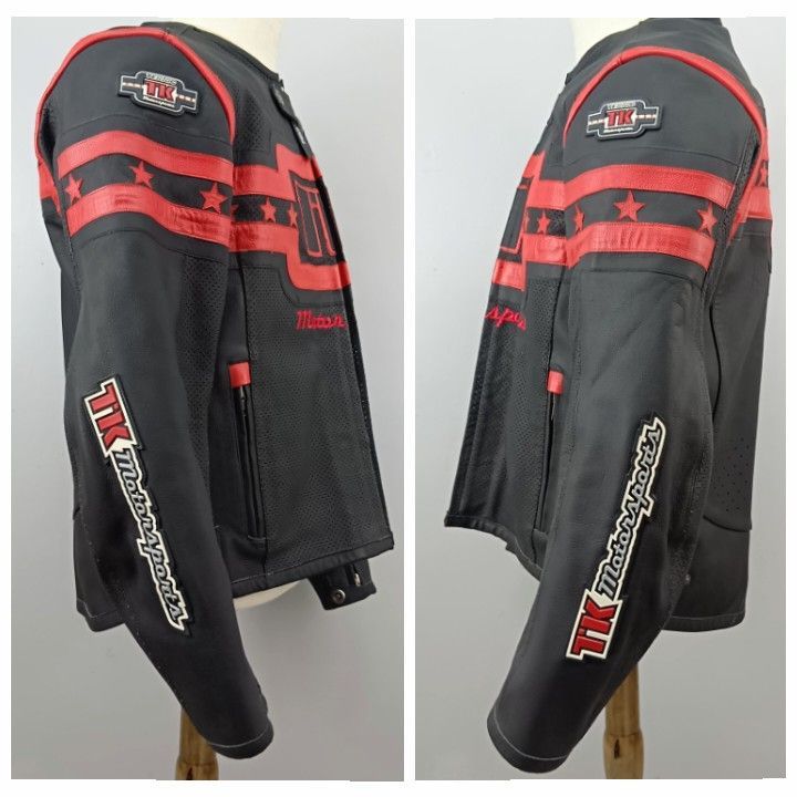TEKNIC レザージャケット 勝田貴元 TK motorsport レーシング