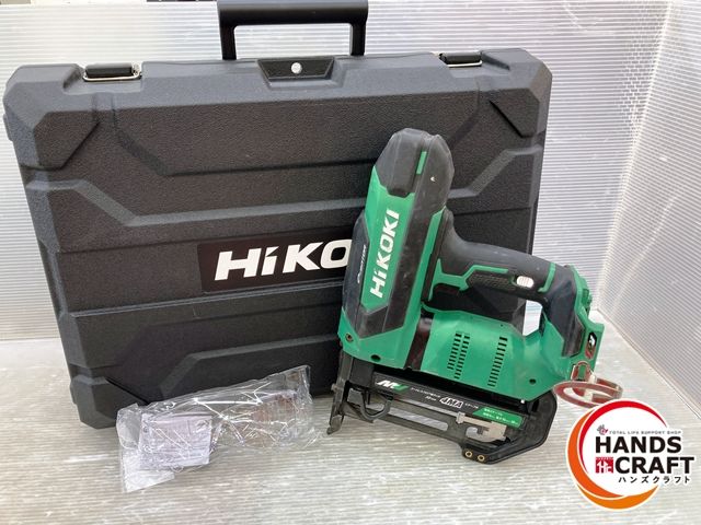 ハイコーキ N3604DM 38ｍｍコードレスフロア用タッカ ケース付き 36V対応 充電器 バッテリーなし