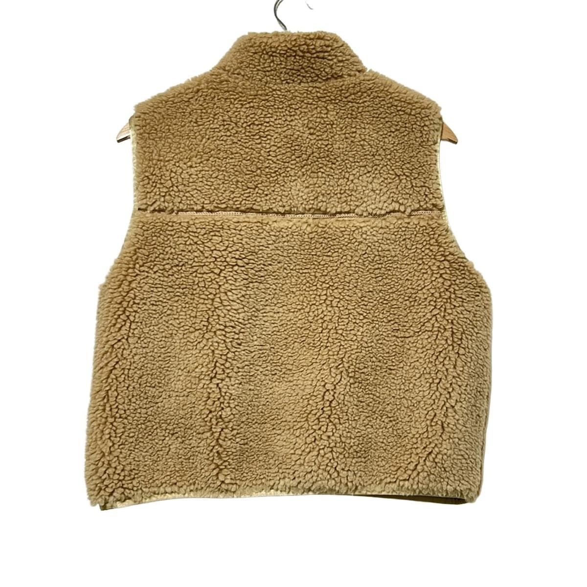 COACH コーチ ベスト サイズS レディース - ベージュ フェイクファー