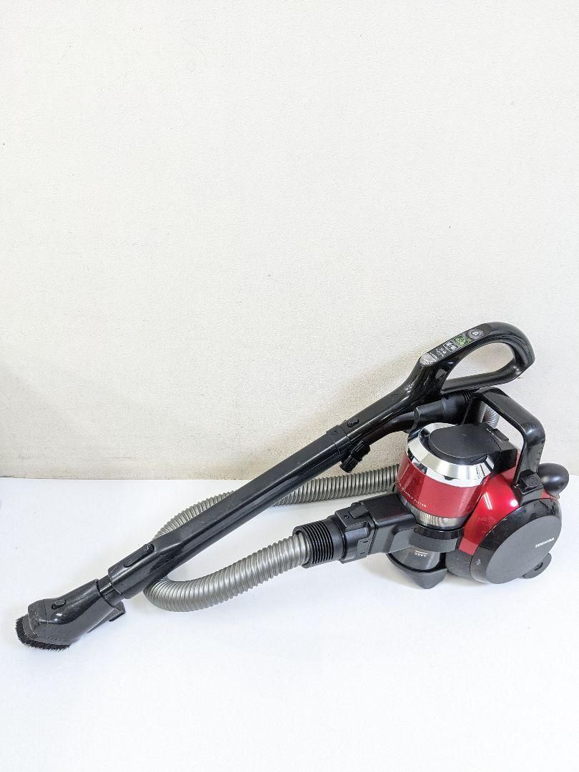 東芝 VC-SG700X-R サイクロン式掃除機 2018年製 ヘッド無し - メルカリ