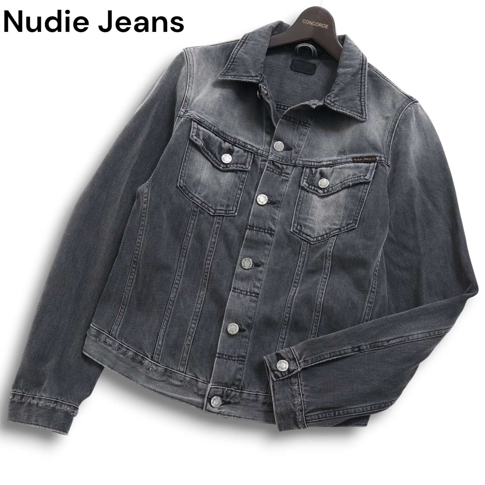Nudie Jeans ヌーディージーンズ 通年 BILLY☆ USED加工 デニム 
