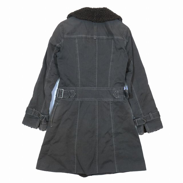 バーバリーブルーレーベル BURBERRY BLUE LABEL ボア 中綿 
