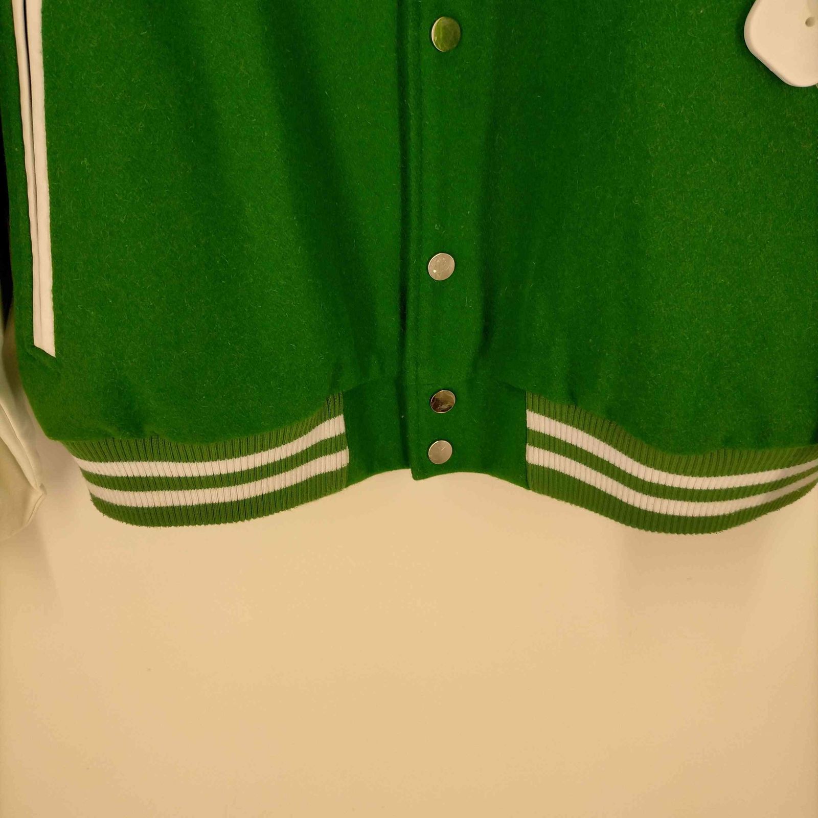 メゾンエメラルド MAISON EMERALD Rose emblem BASEBALL JACKET メンズ 