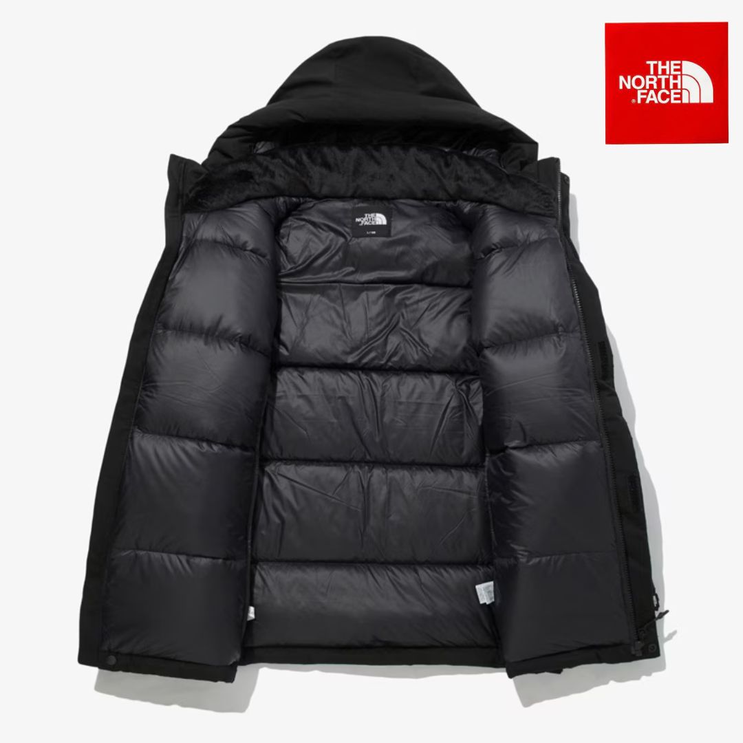 海外限定】THE NORTH FACE（ザ・ノースフェイス）日本未発売モデル GO EXPLORING DOWN JACKETフード付き 極暖  ※ブラック サイズ2XL（NJ1DM75A） - メルカリ