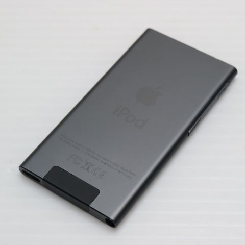 超 iPod nano 第7世代 16GB スペースグレイ Apple 本体 土日祝発送OK 06000