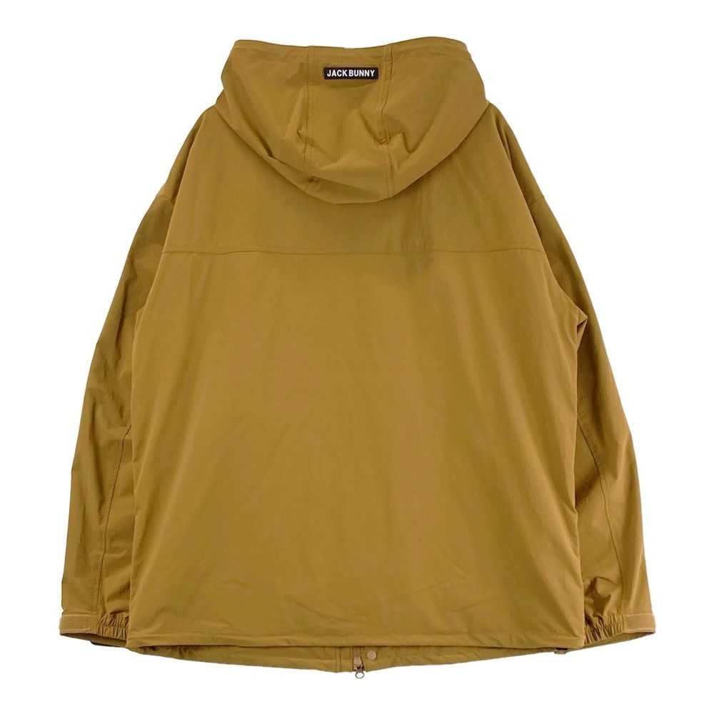 サイズ 6 JACK BUNNY ジャックバニー 裏メッシュ ジップジャケット カーキ系 240101531178 ゴルフウェア メンズ ストスト