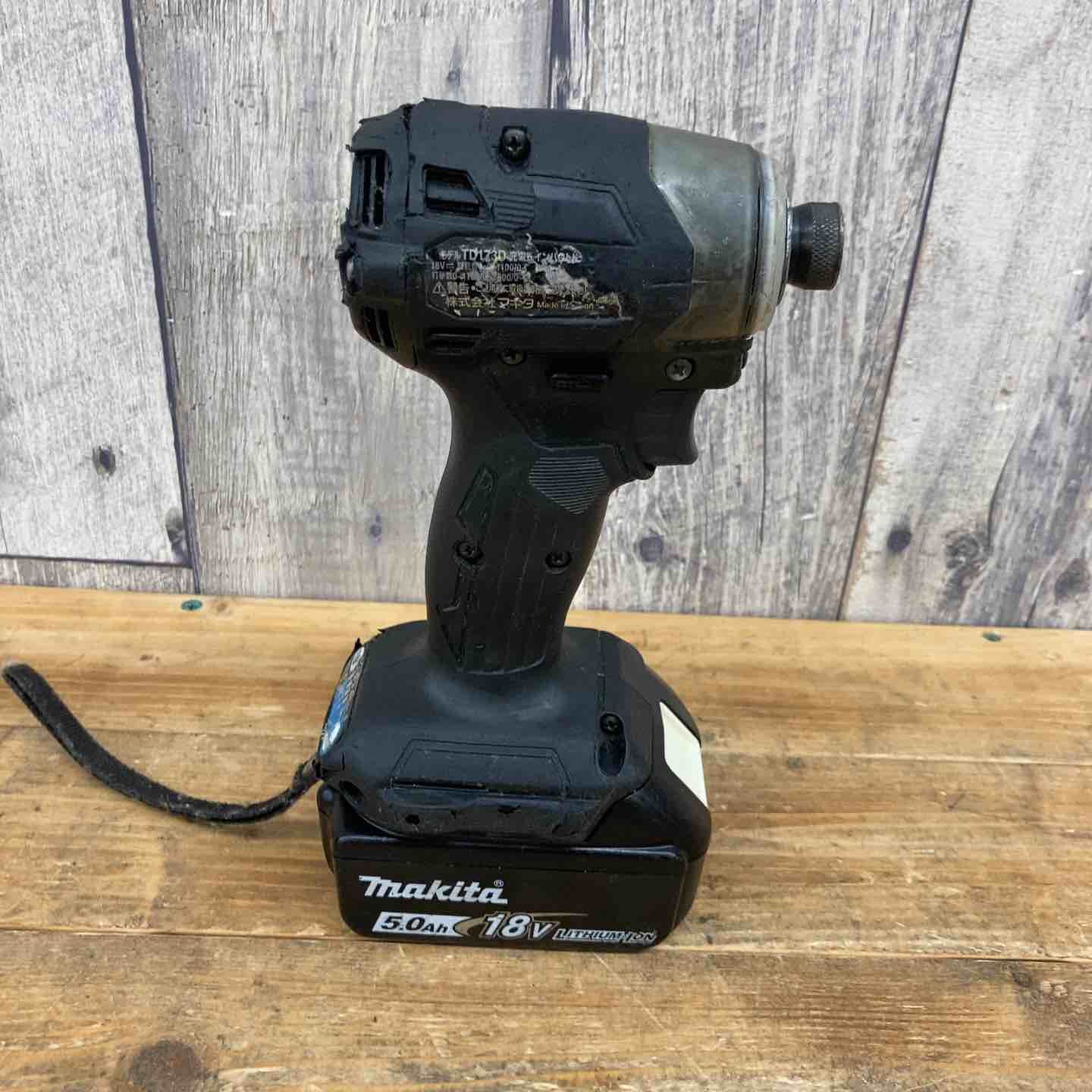 中古品】 マキタ(makita) コードレスインパクトドライバー TD173DZB