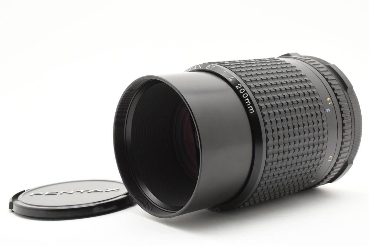 ペンタックス smc PENTAX 67 200mm F4 レンズ 中判カメラ 中判レンズ