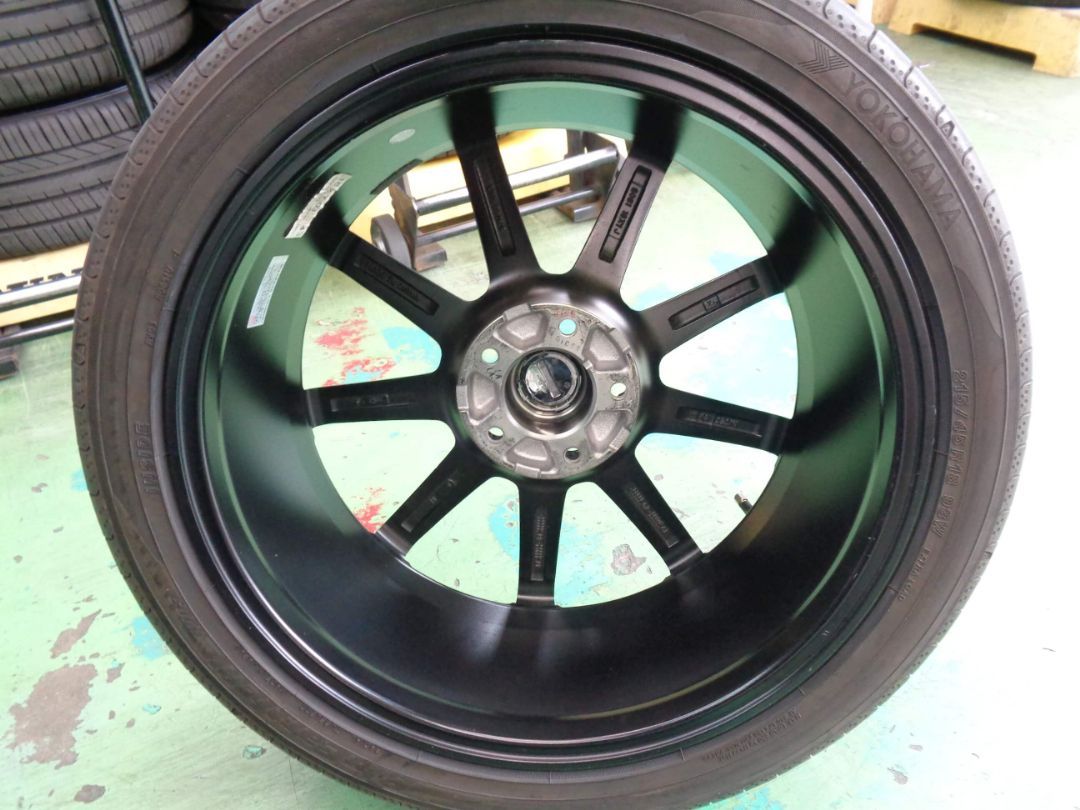 7J-18インチ 5H114.3 +43 GAB バージョンHR 215/45R18 ブルーアース RV03 中古 アルミ ホイール タイヤ 4本  90ノア ヴォクシーなどに♪ - メルカリ