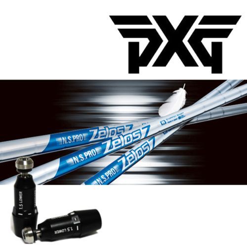 PXGスリーブ装着　ZEROS7HYBRID ゼロス7　0317適合 ゼロス7ハイブリッド○0317 0211 HYBRID○PXGスリーブ - メルカリ