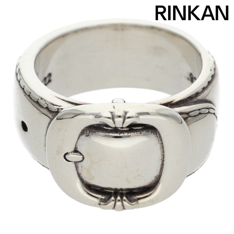 クロムハーツ BELTED GUNSLINGER LG ベルテッドガンスリンガー シルバーリング メンズ 19号