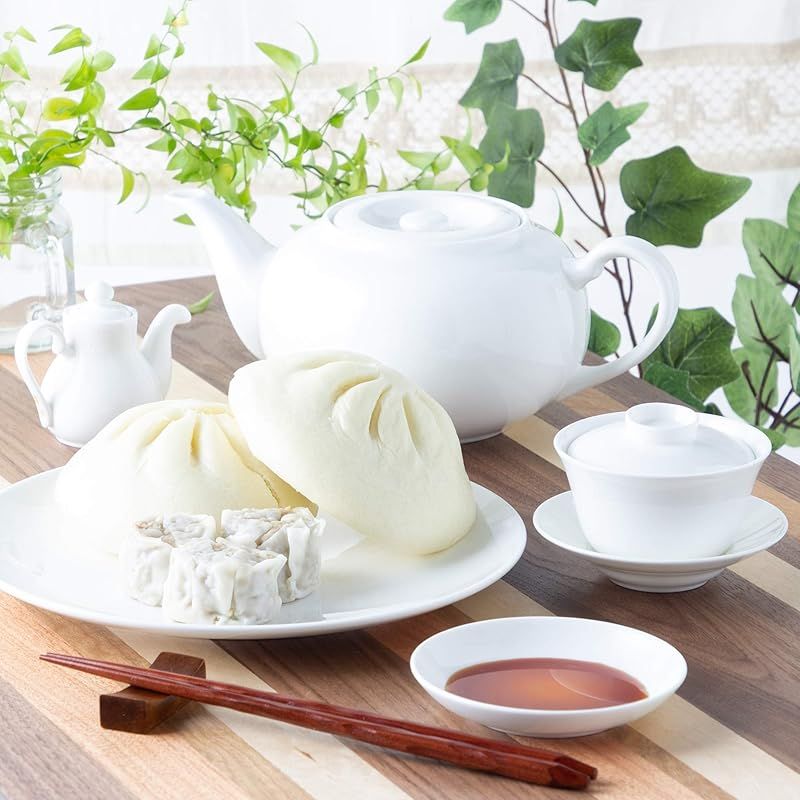 NARUMI ナルミ ティー ポット 中国料理用食器 ホワイト 1060cc 中国茶 9000-4337 1