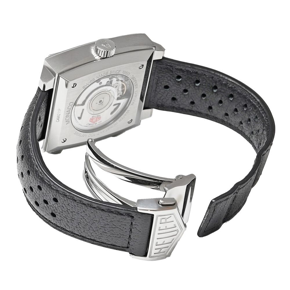 モナコ クロノグラフ キャリバー11 Ref.CAW211P.FC6356 中古品 ブルー  