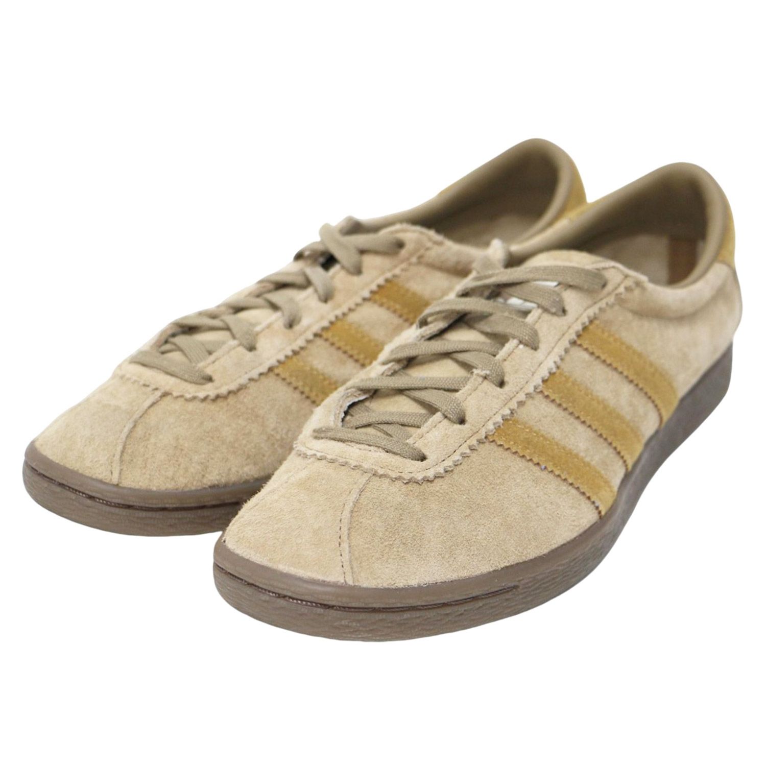 adidas アディダス スニーカー ベージュ サイズ:24.5cm