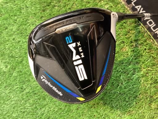 中古】 テーラーメイド SIM2 MAX 3W フェアウェイウッド FW