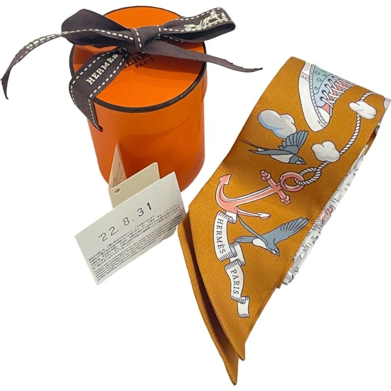 HERMES エルメス ツイリー 私の雲 Sur Mon Nuage H063900S スカーフ 