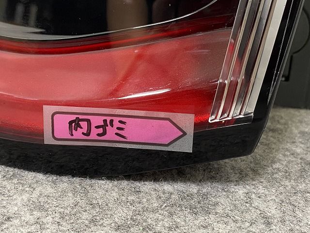 ジープ　コンパス　M624　後期　純正左テールLED点灯確認済み※ジャンク品※ 新品!ジープコンパス M624 純正 左 テールランプ/ライト/レンズ LED AL