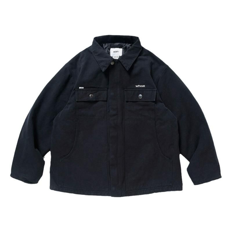 WTAPS MICH / JACKET / COTTON. CANVAS. WTVUA カバーオール 222WVDT ...