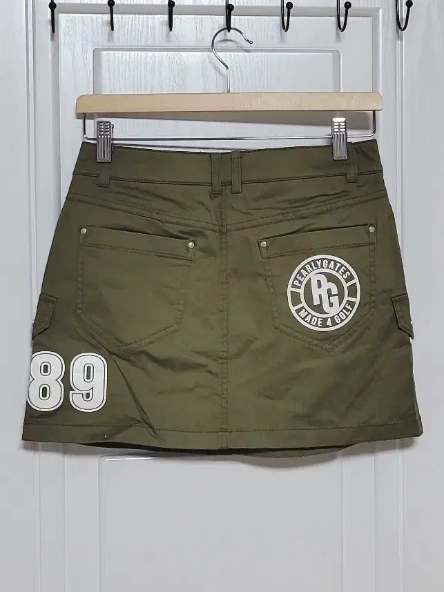 PEARLY GATES 迷彩柄ゴルフスカート 未使用品 レディース パーリー