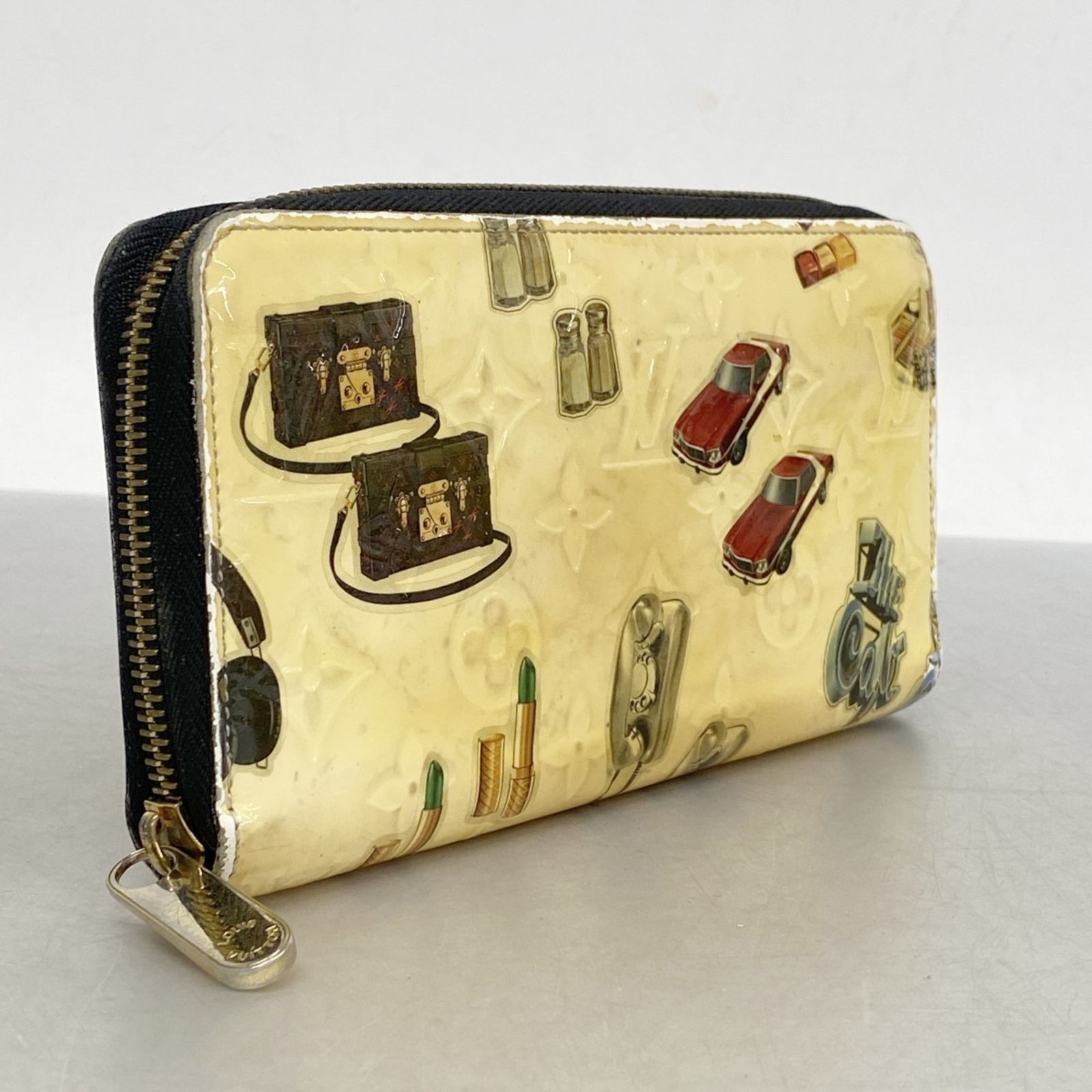 ルイ・ヴィトン(Louis Vuitton) ルイ・ヴィトン 長財布 ヴェルニ