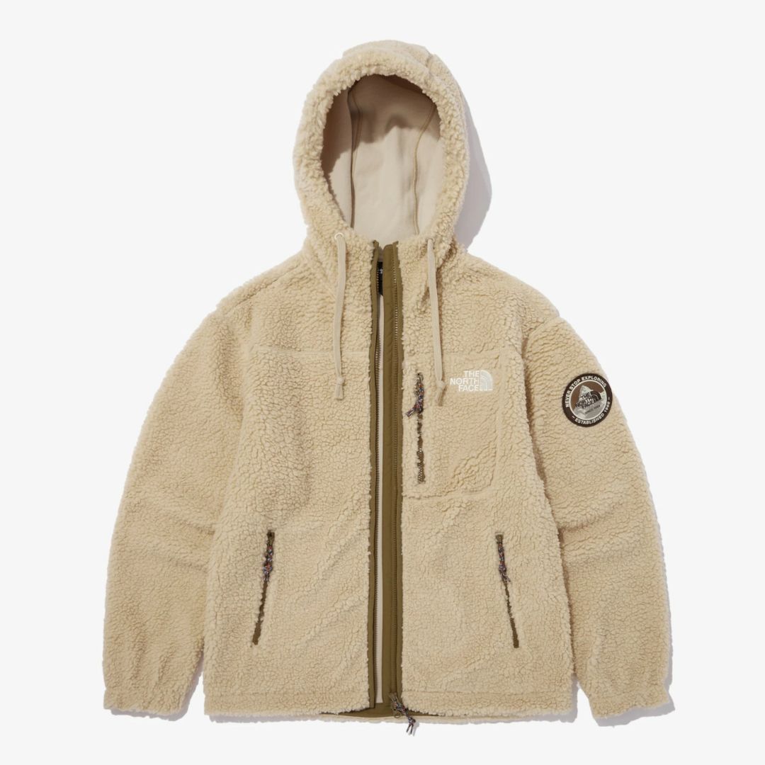 新品未使用 THE NORTH FACE ザ・ノースフェイス PLAY GREEN FLEECE