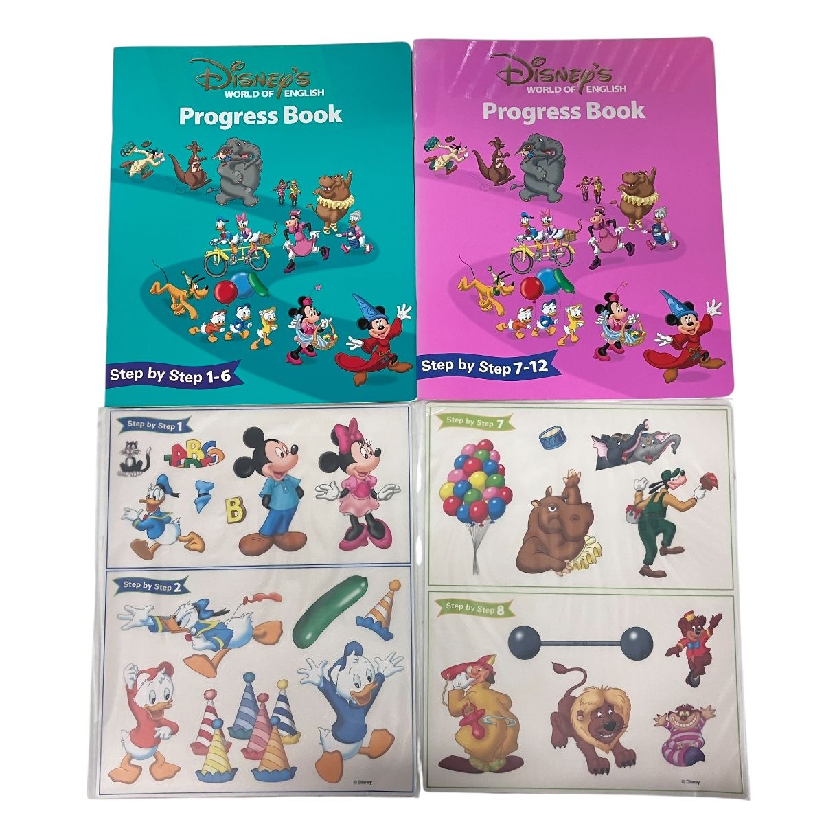 Disney's World of English 全12巻セット Disney World of English 全12冊セット 【公式通販】