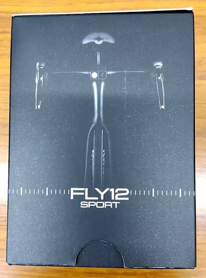 CYCLIQ||FLY12 SPORT|新機能-有機ELディスプレイ-||カメラ||ライト||サイクリック