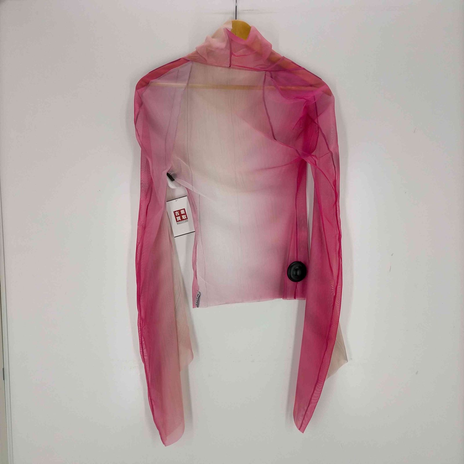USED古着(ユーズドフルギ) maitrepierre グラデーションシアートップ レディース JPN： 中古 古着 1103 ユーズドフルギ USED古着 maitrepierre グラデーションシアー