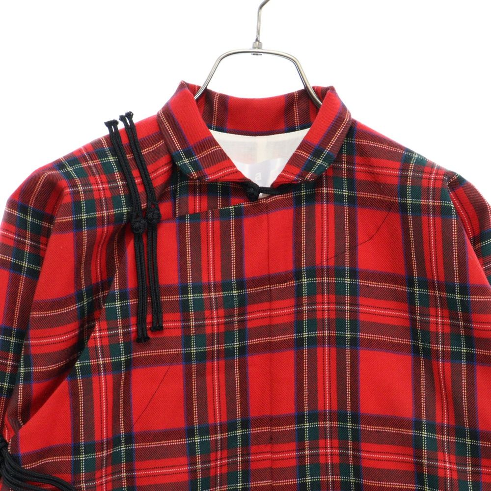 TAO COMME des GARCONS (タオコムデギャルソン) ウールタータン