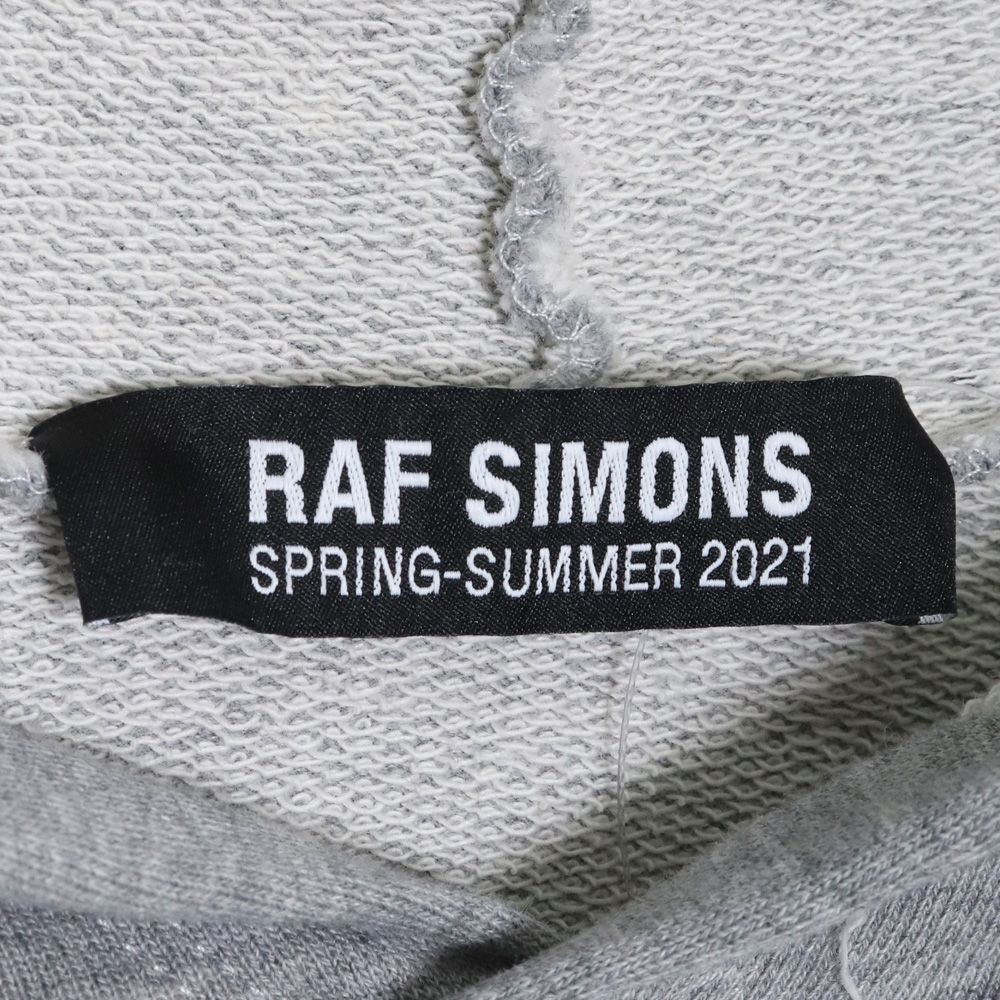 RAF SIMONS デストロイスウェットパーカー - メルカリ