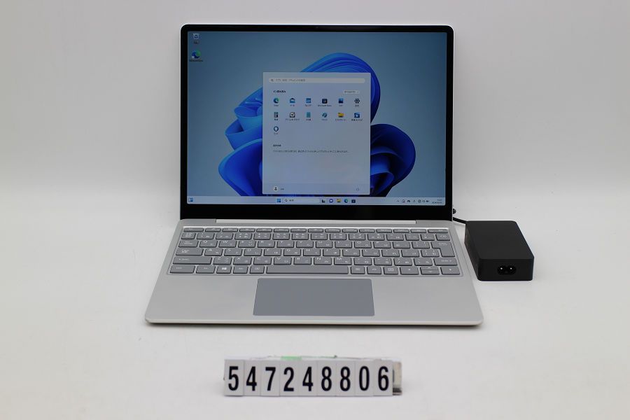 Microsoft Surface Laptop Go Core i5 1035G1 1GHz/8GB/128GB(SSD)/12.4W/(1536x1024) タッチパネル/Win11 【547248806】