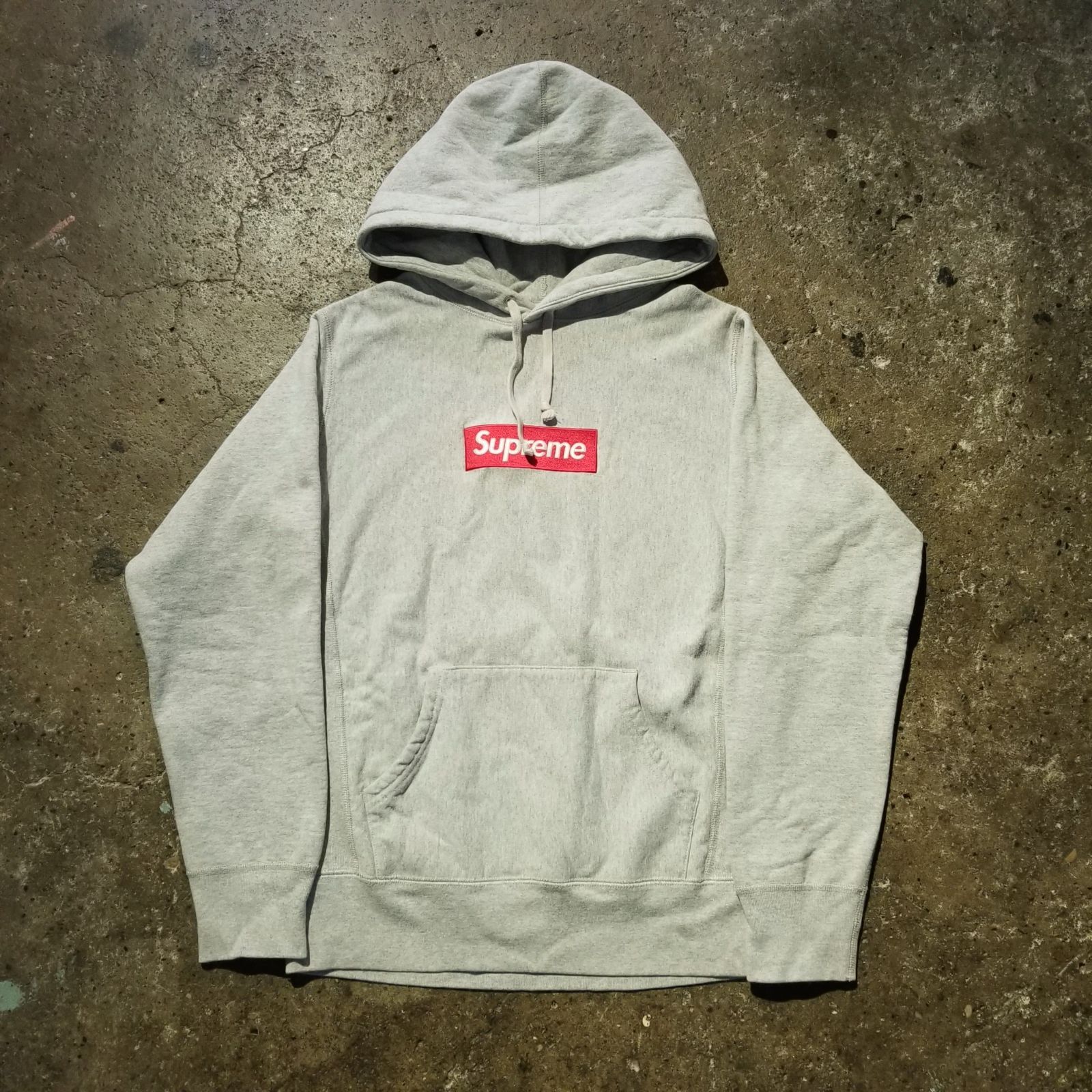 Supreme S Logo Crewneck ヘザーグレー 16aw ほぼ新品 Supreme S Logo Crewneck ヘザーグレー 16aw 【公式通販】