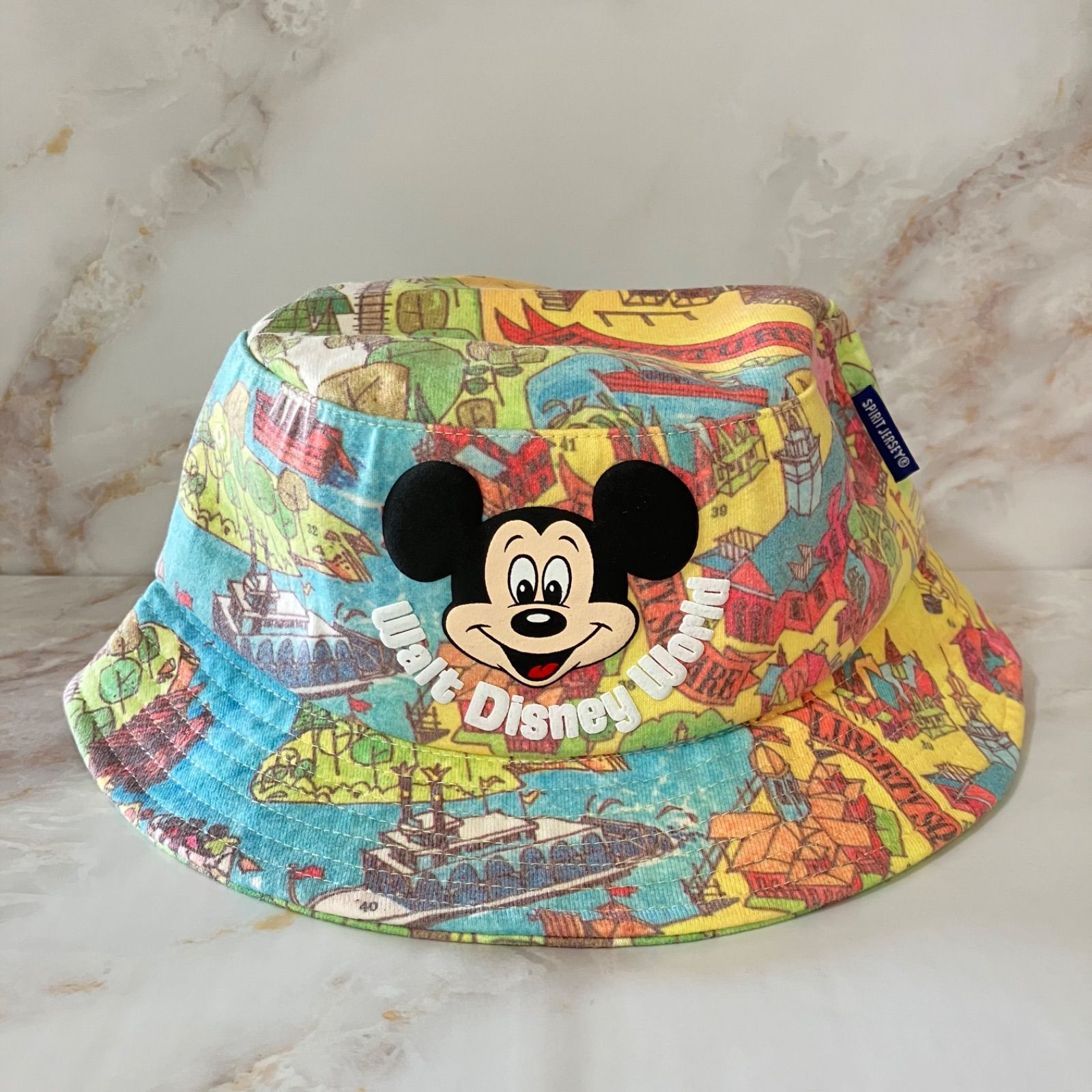 SALE！ ディズニー WDW 50周年 スピリットジャージーバケットハット ④