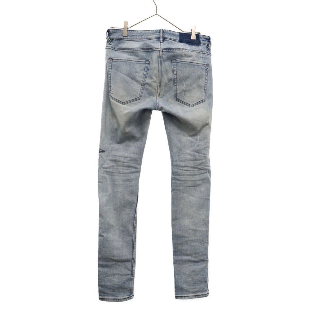 スビっち KSUBI (スビ) 098 DENIM Chitch Slim Fit Jeans ダメージ スキニー