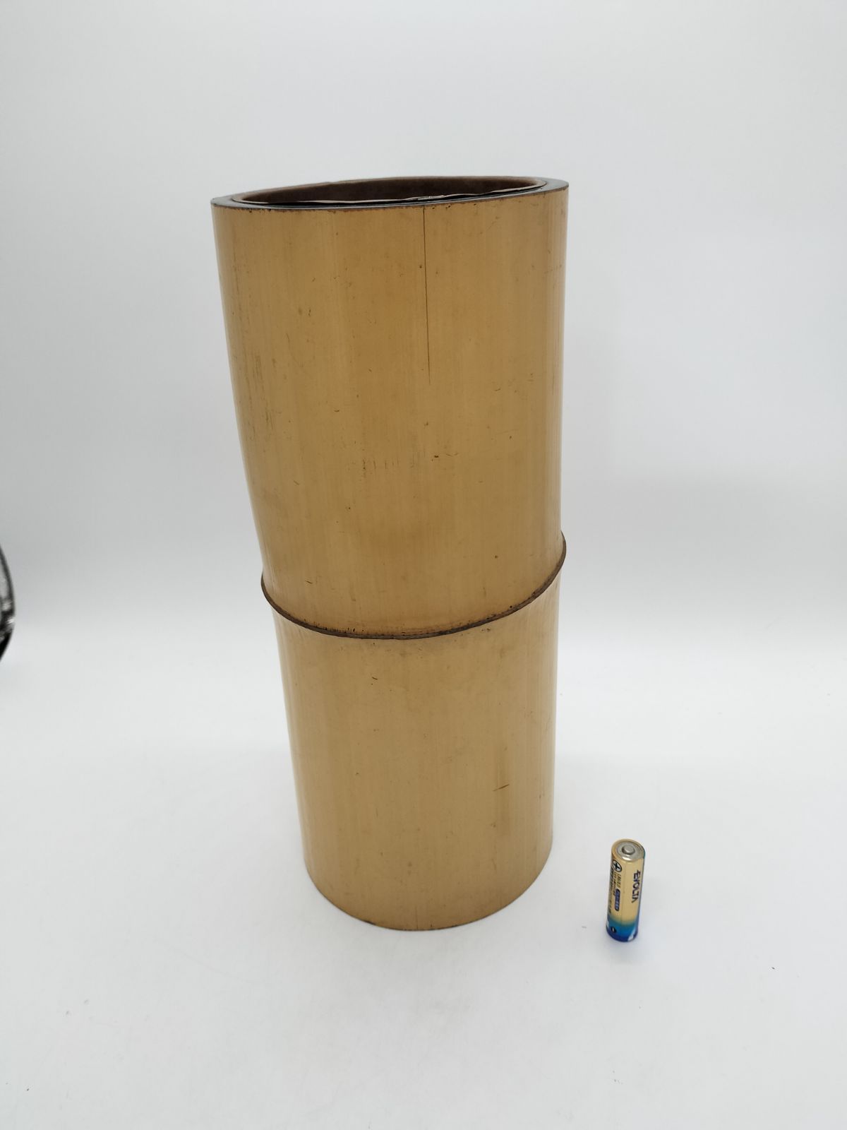 変形花器(黄色) 池坊 変形花器(黄色) 池坊