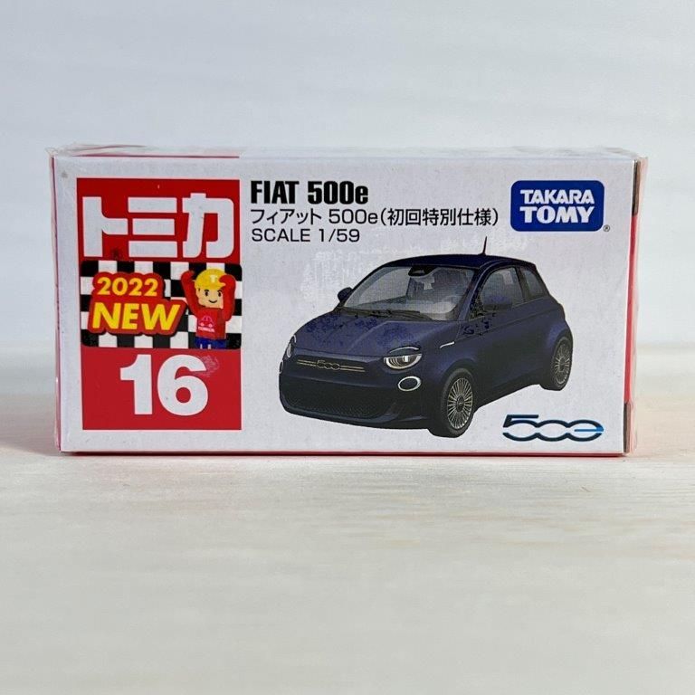 トミカ スズキ ソリオ フィアット 500e 初回特別仕様 各5台ずつ 計10台 2025年最新】トミカ フィアット500eの人気アイテム - メルカリ