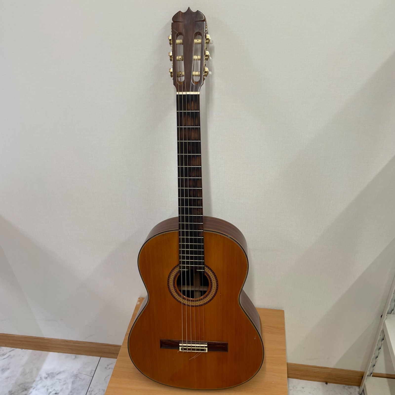 □松岡良治 RYOJI MATSUOKA クラシックギター M40 A25-1878