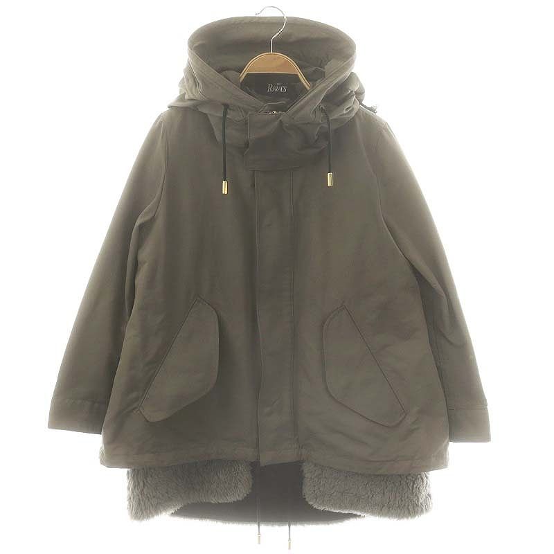 完売【GEVACO/ゲバコ】 モッズリバーコート 新品 チャオパニック